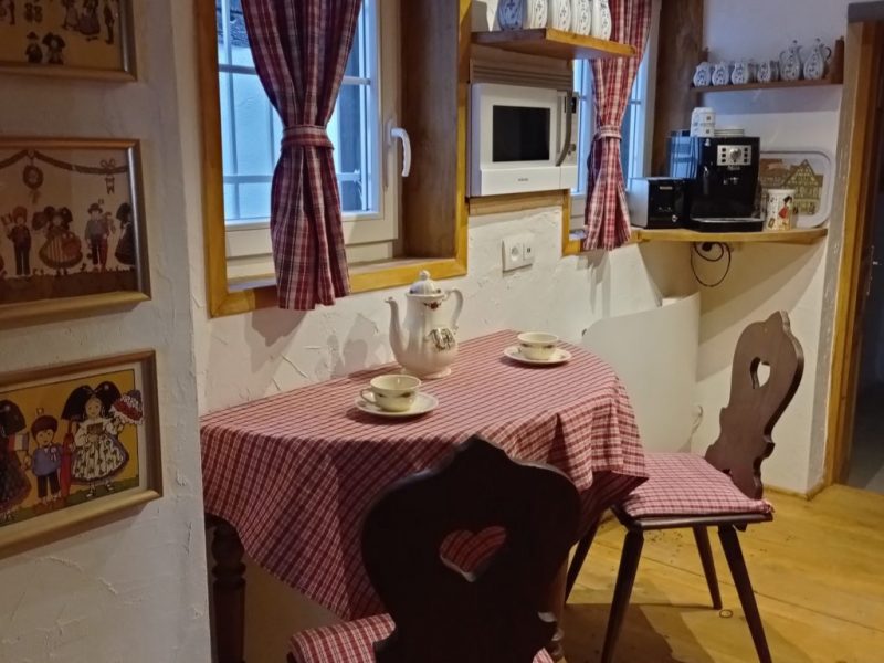 La Cigogne Dorée Salle à Manger