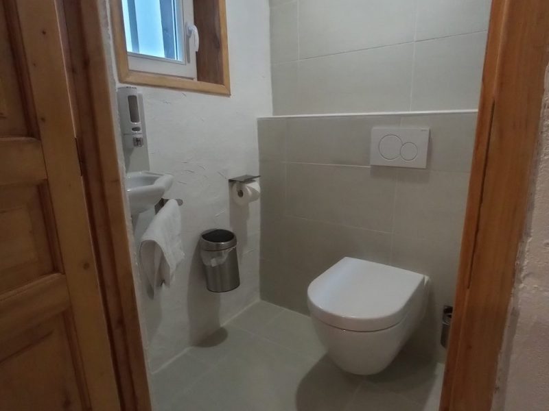 La Cigogne Dorée Toilettes